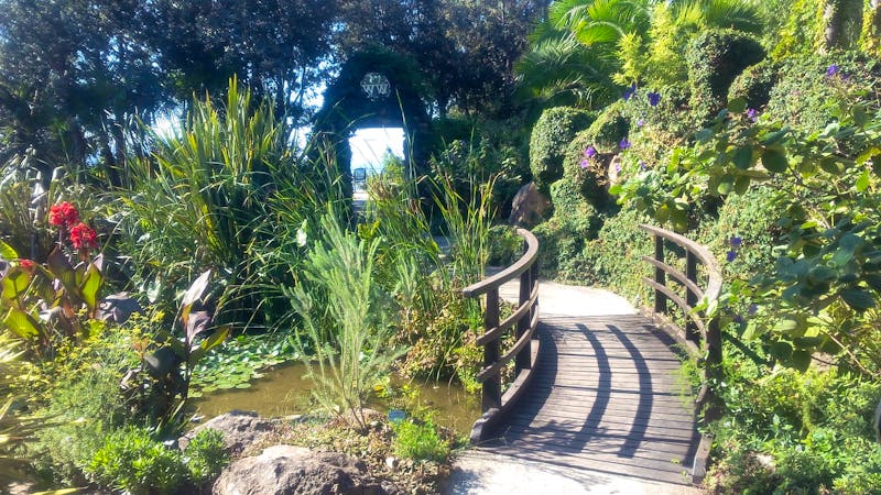 Forio, Botanischer Garten La Mortella - &copy;Gisela Gerlach