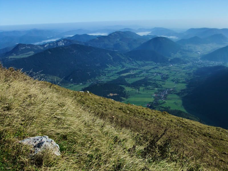 Blick vom Schneeberg - ©Martina Pötschke