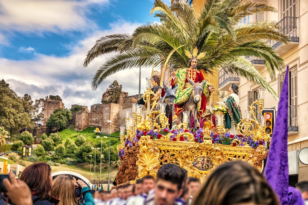 Andalusien – Semana Santa, Málaga &ndash; &copy; Ingo Bartussek - stock.adobe.com
