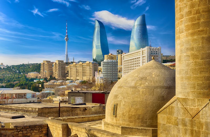 Blick auf das moderne Baku - ©©r_andrei - stock.adobe.com