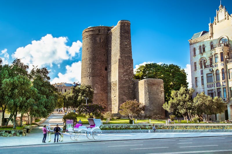 Jungfrauenturm in Baku - ©©Aleksandar Todorovic - stock.adobe.com