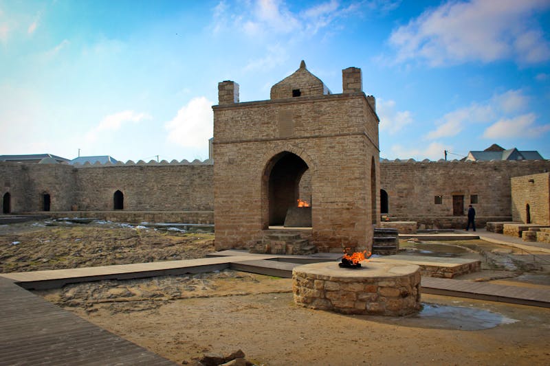 Feuertempel Ateshgah - ©©free2trip - stock.adobe.com