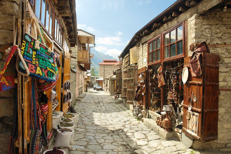 Bergdorf Lahij im Kaukasus - ©©robnaw - stock.adobe.com