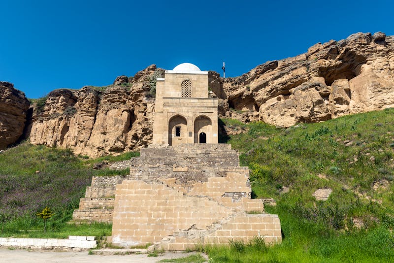 Diri Baba Mausoleum in Aserbaidschan - ©©Vastram - stock.adobe.com