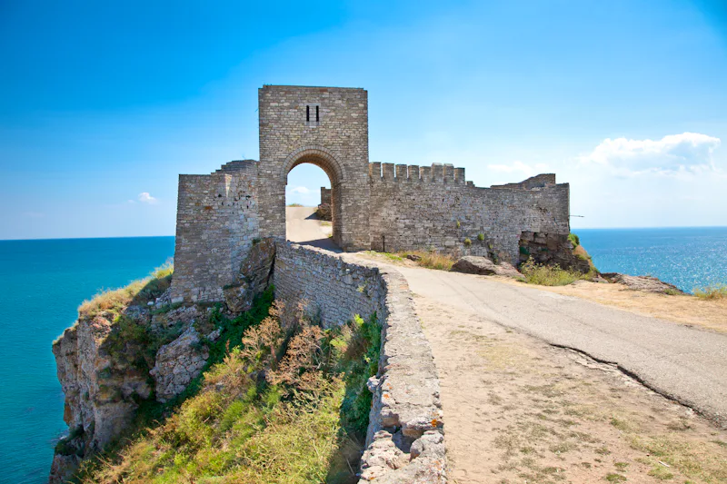 The entrance of citadel Kaliakra in Bulgaria.&nbsp;&ndash;&nbsp;&copy;&nbsp;©Aleksandar Todorovic - stock.adobe.com