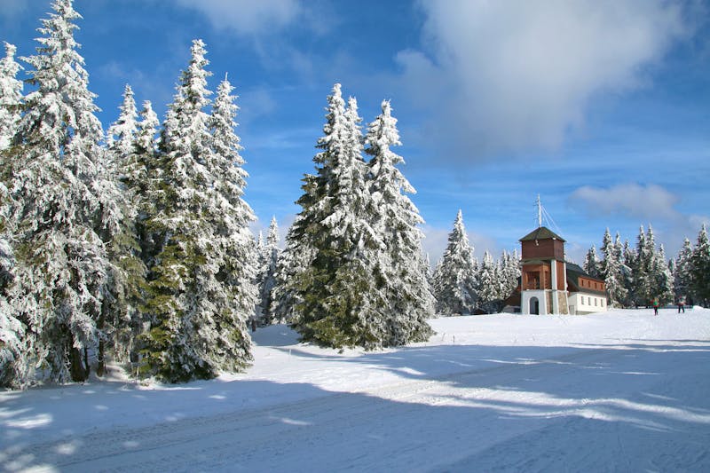 Winterlandschaft im Riesengebirge - ©Harry Hennington - Adobe Stock
