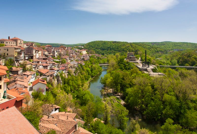 Hotel Panorama Veliko Tarnovo Ausblick - ©Hotel Panorama Veliko Tarnovo