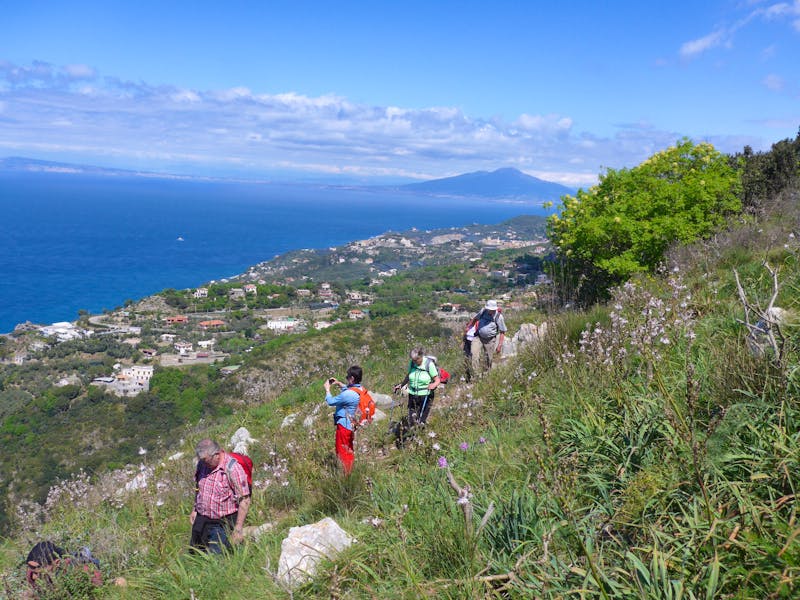 Italien, Wanderung Punta Campanella - Mt.S.Costanzo - ©Ria Heilmann