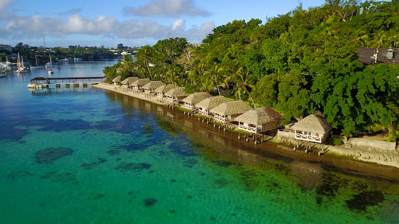 Ozeanien – Port Vila auf Vanuatu, Efate - &copy;Marek - stock.adobe.com