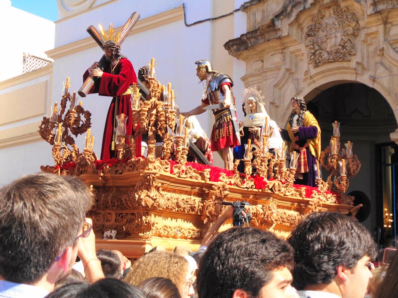 Córdoba, Auszug aus der Kirche San Andrés - ©Martina Häselbarth