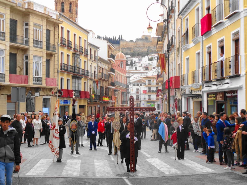Antequera, Ostersonntagsprozession  - ©Martina Häselbarth