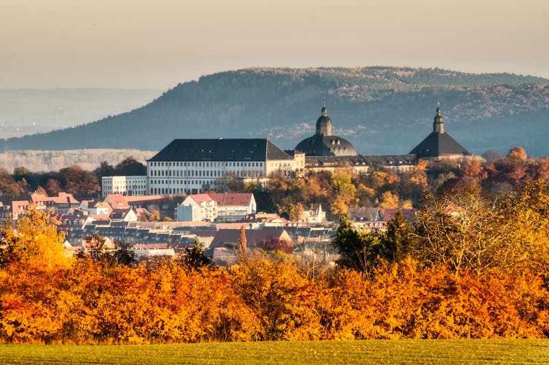 Schloss Friedenstein in Gotha - ©©noisefotografie - stock.adobe.com