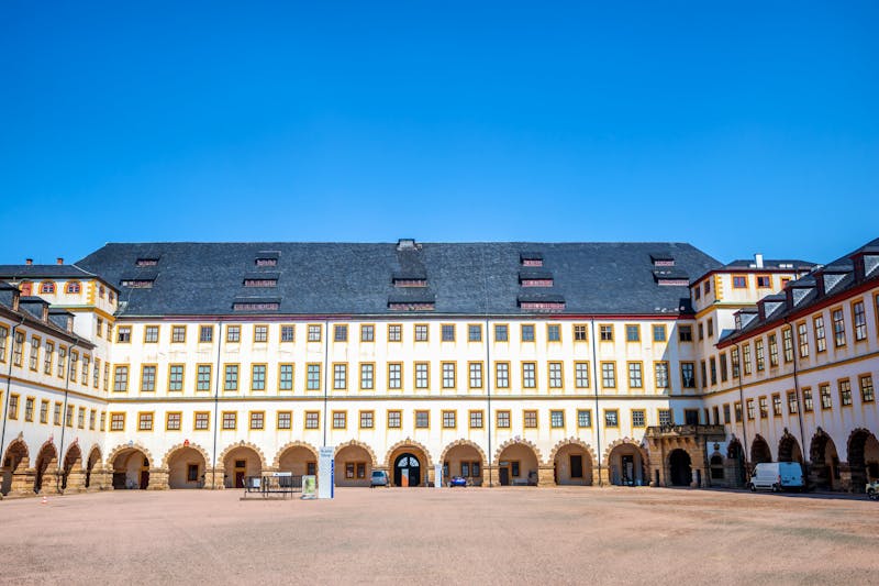Schloss Friedenstein in Gotha - ©©pure-life-pictures - stock.adobe.com