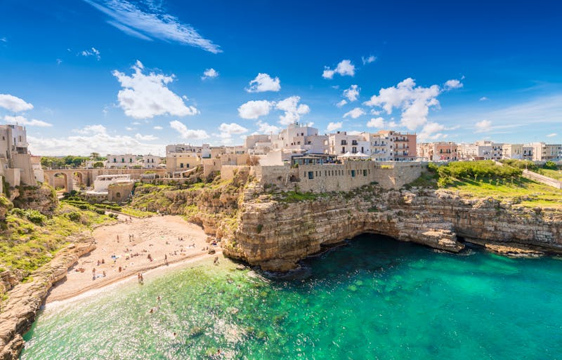Polignano A Mare, Apulien - ©jovannig – Adobe Stock
