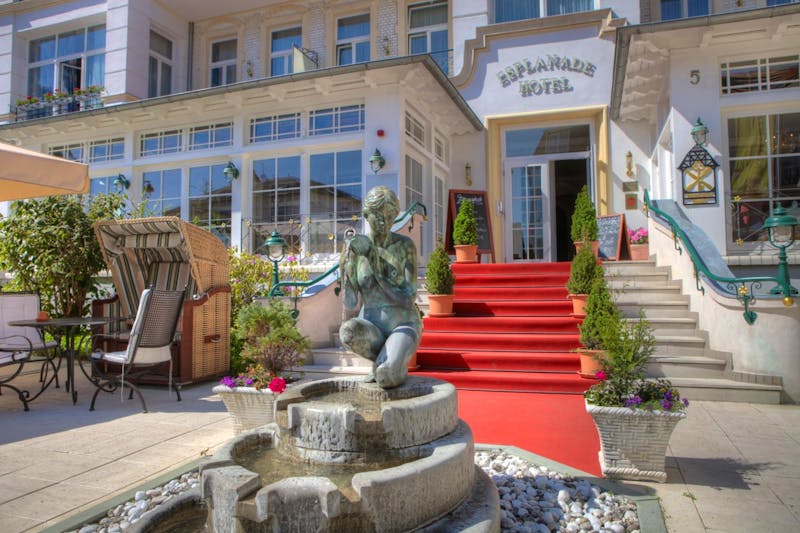 SEETELHOTEL Esplanade Heringsdorf – ©SEETELHOTEL Esplanade Heringsdorf