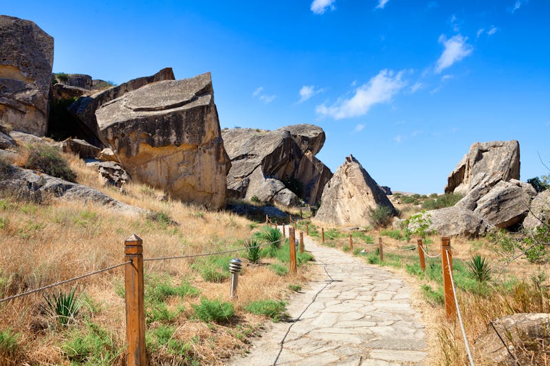 Gobustan Nationalpark in Azerbaijan - ©©photoaliona - stock.adobe.com