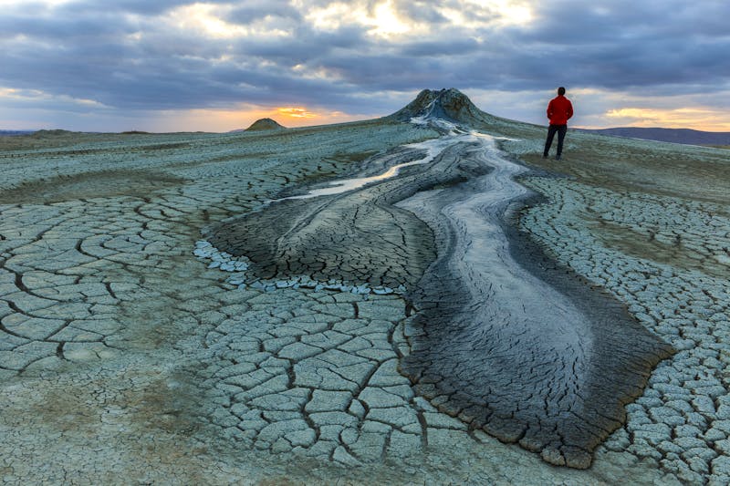 Schlammvulkan im Gobustan-Nationalpark - ©©alexmu - stock.adobe.com