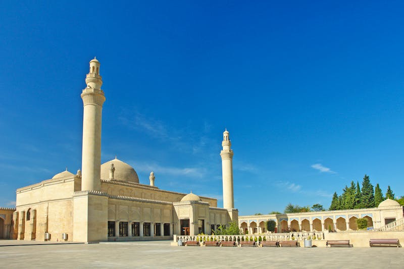 Djuma Moschee in Shamakhi, Azerbaijan - ©©robnaw - stock.adobe.com