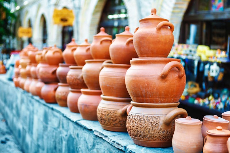 Souvenirs auf dem Basar in Sheki, Azerbaijan - ©©photoaliona - stock.adobe.com