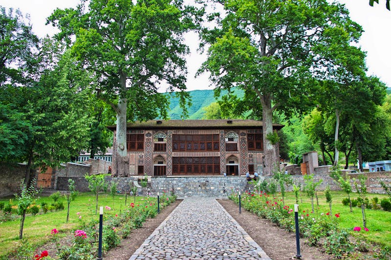 Alter Palast in Sheki, Aserbaidschan - ©©Sergey - stock.adobe.com