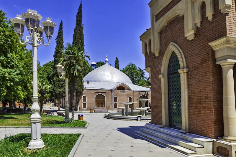 Shah Abbas Moschee in Ganja - ©©photoaliona - stock.adobe.com