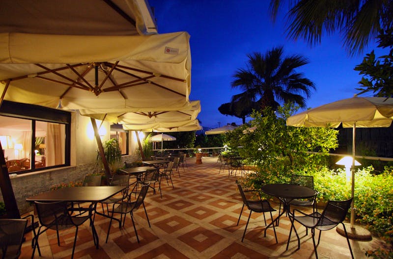 Terrasse Hotel Alpha - ©Hotel Alpha