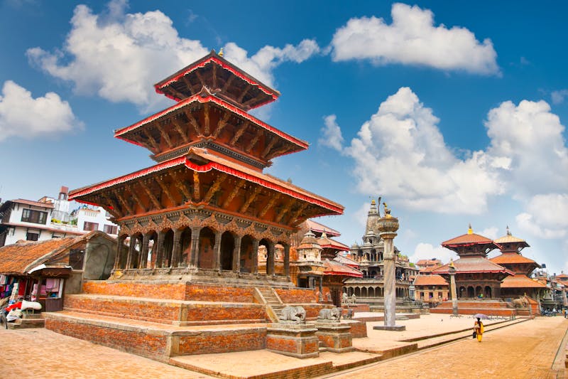 Tempel am Durbar Sqaure in Patan, Nepal - ©©Aleksandar Todorovic - stock.adobe.com