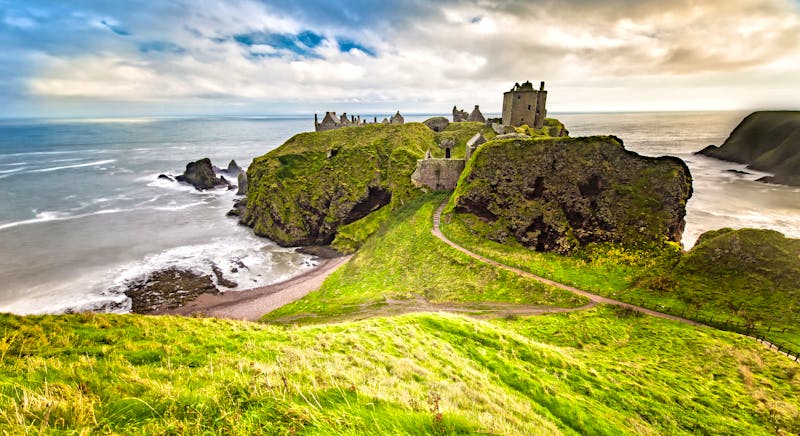 Schottland - Dunnottar Castle im Herbst - ©©susanne2688 - stock.adobe.com