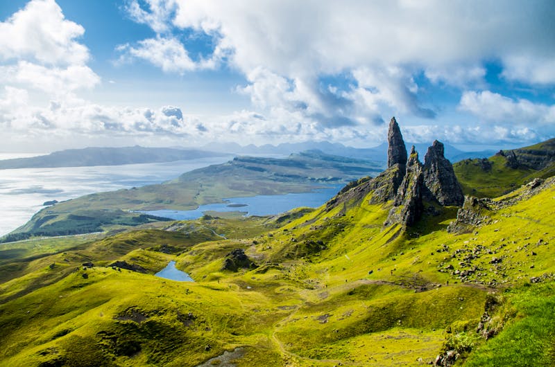 Schottland - Old Man of Storr  auf der Isle of Skye - ©©Adam - stock.adobe.com