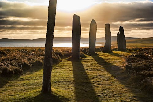 Schottland - Brodgar-Steinring auf den Orkney-Inseln &ndash; &copy; ©panalot - stock.adobe.com