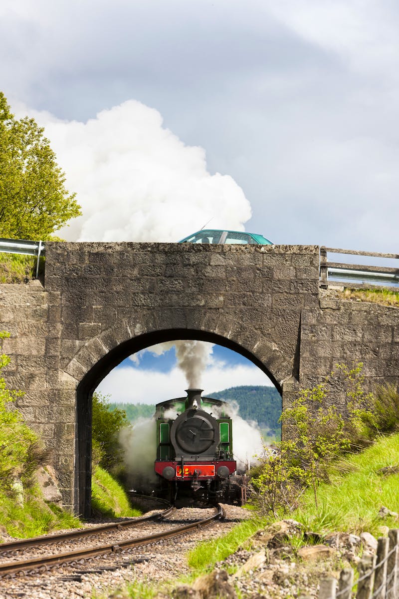 Strathspey Railway in den Highlands in Schottland - ©©PHB.cz - stock.adobe.com