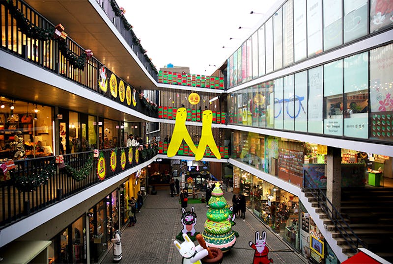 Insadong - ©Korea Tourism Organization