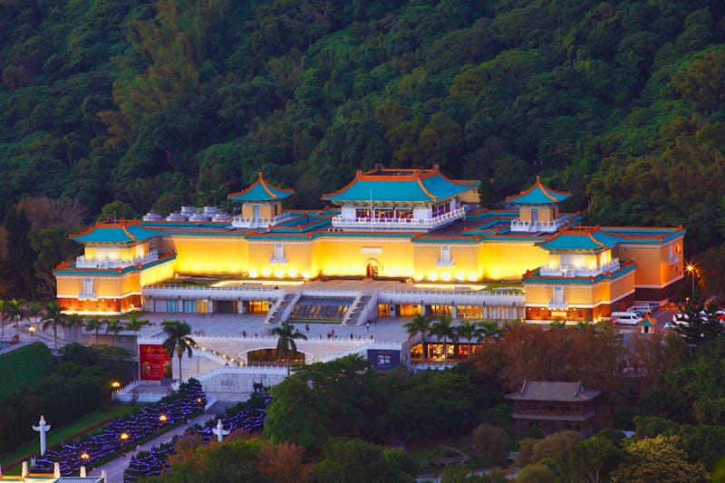 Nationales Palast -Museum - ©Tourism Bureau, Republic of China (Taiwan)