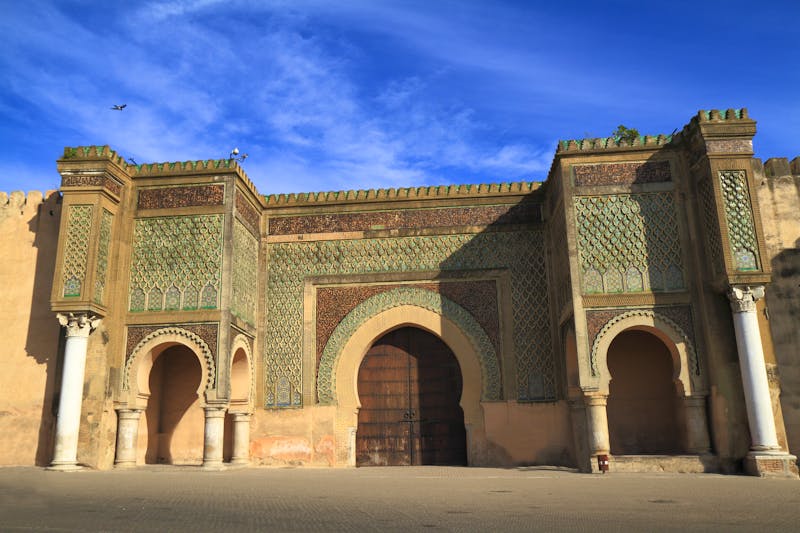 Bab el Mansour in Meknes - ©Rudolf Tepfenhart - stock.adobe.com