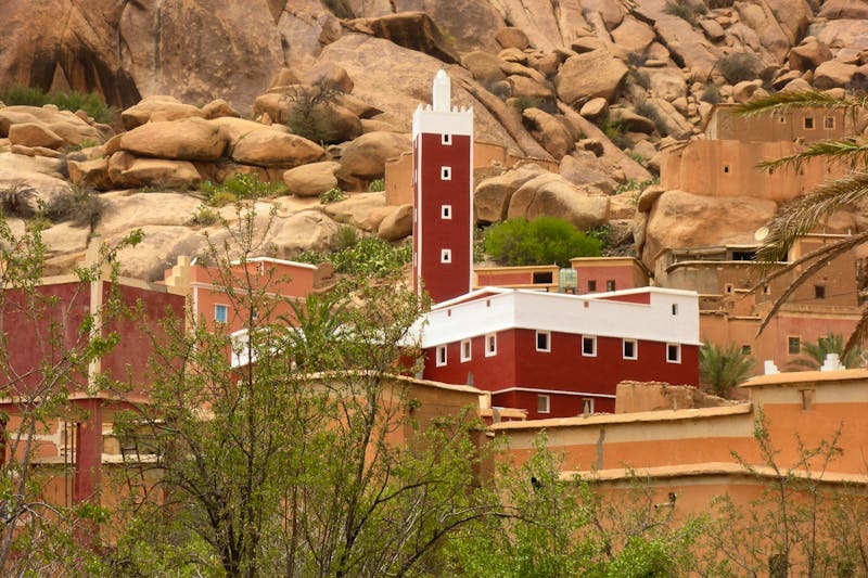 Minarett in Tafraoute - ©Open Mind Pictures - stock.adobe.com