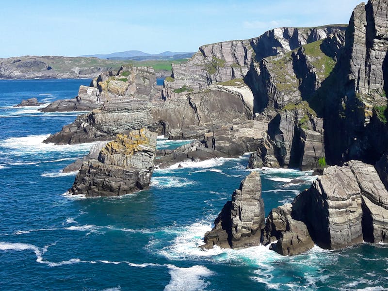 Küste von Mizen Head - ©Peter Rudolph