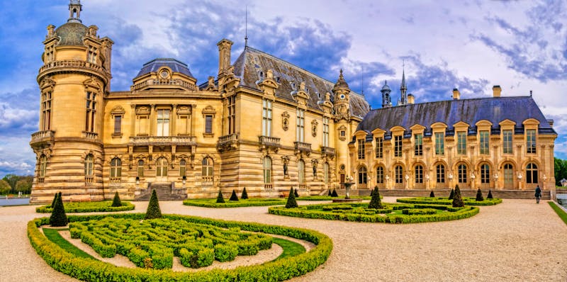 Schloss Chantilly in der Normandie - ©Freesurf - stock.adobe.com