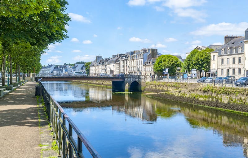 Quimper in der Bretagne - ©PRILL Mediendesign - stock.adobe.com