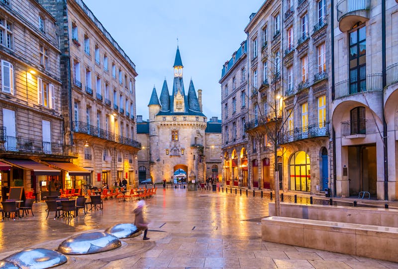 Place du Palais in Bordeaux - ©Fred - stock.adobe.com