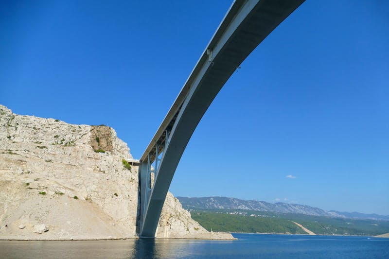 Bootsfahrt in der Kvarner Bucht – Die Brücke von Krk - ©Alexander Zachow