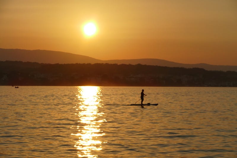 Sonnenuntergang am Hotelstrand - ©Alexander Zachow