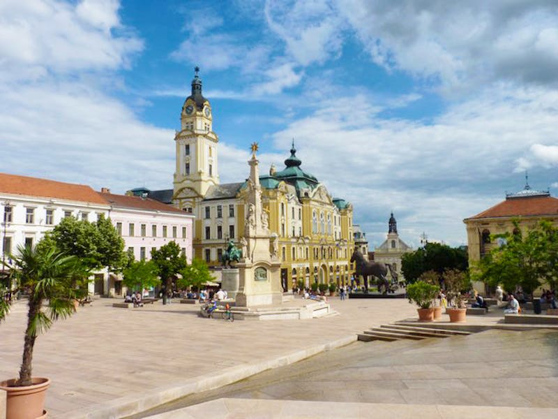 Altstadt von Pecs - ©Steffi Zimmermann