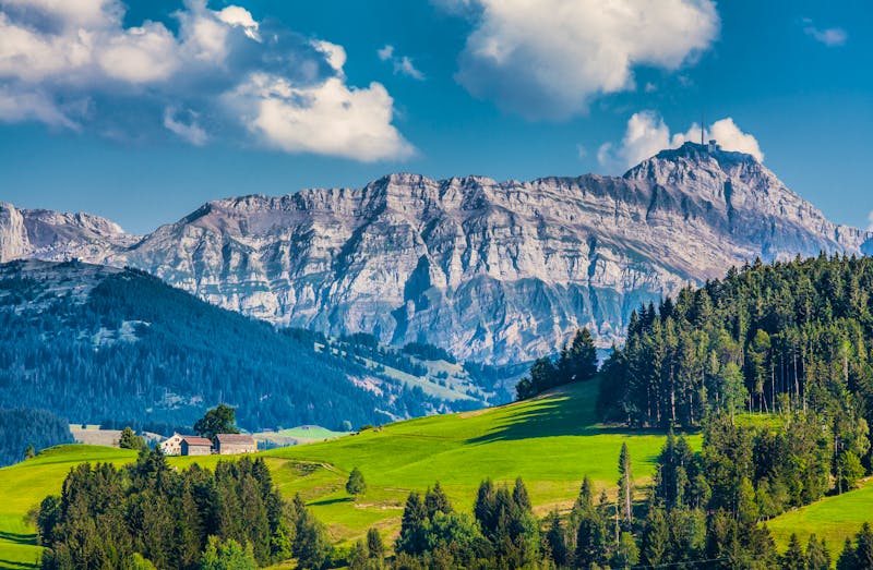Alpenlandschaft im Appenzellerland mit dem Säntis - ©©JFL Photography - stock.adobe.com