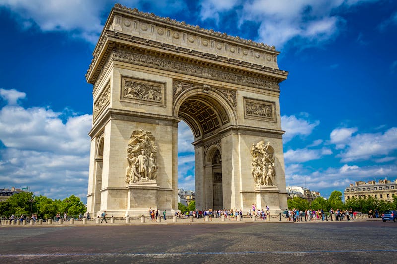 Paris - Arc De Triomphe - ©©Terry - stock.adobe.com