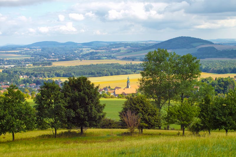 Waltersdorf, Oberlausitz - ©scimmery1 - stock.adobe.com