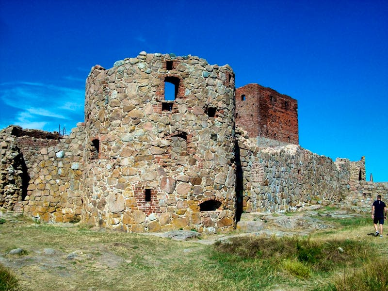 Bornholm, Festung Hammershus  - ©Steffen Mucke