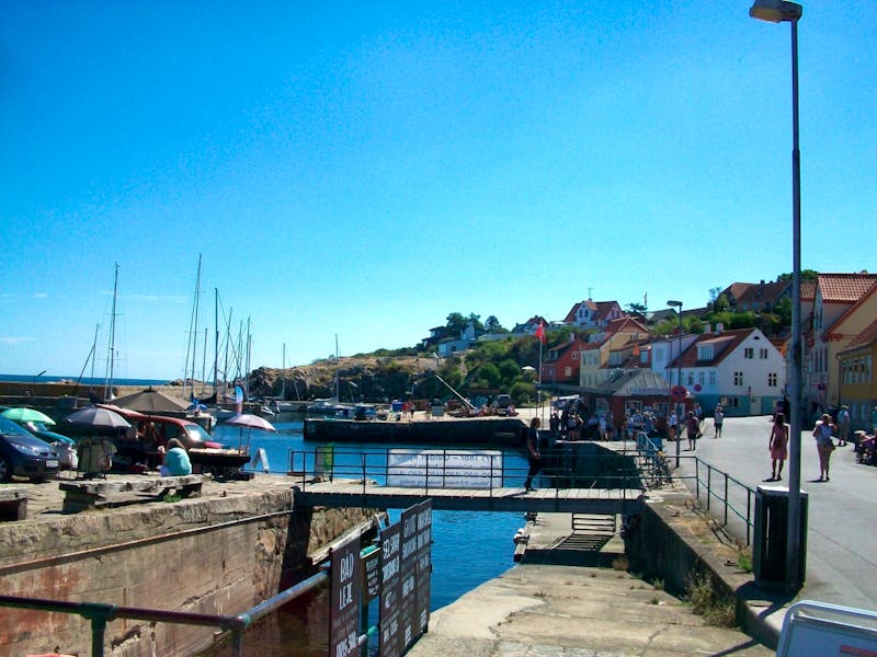 Bornholm, Gudjem - ©Steffen Mucke