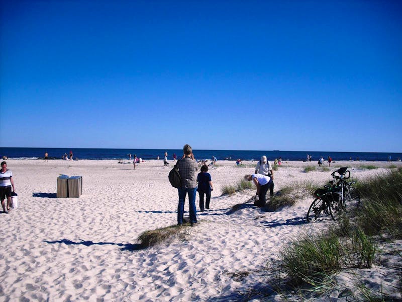 Sandstrand von Dueodde auf Bornholm - ©Norbert Binder