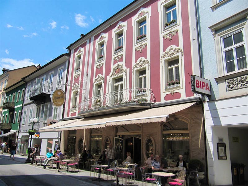 Bad Ischl Cafe Zauner - ©Annette Weise