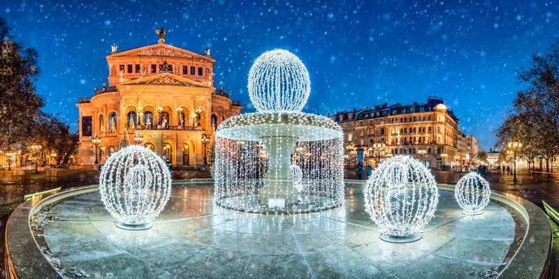 Alte Oper in Frankfurt am Main, Hessen - ©eyetronic - stock.adobe.com